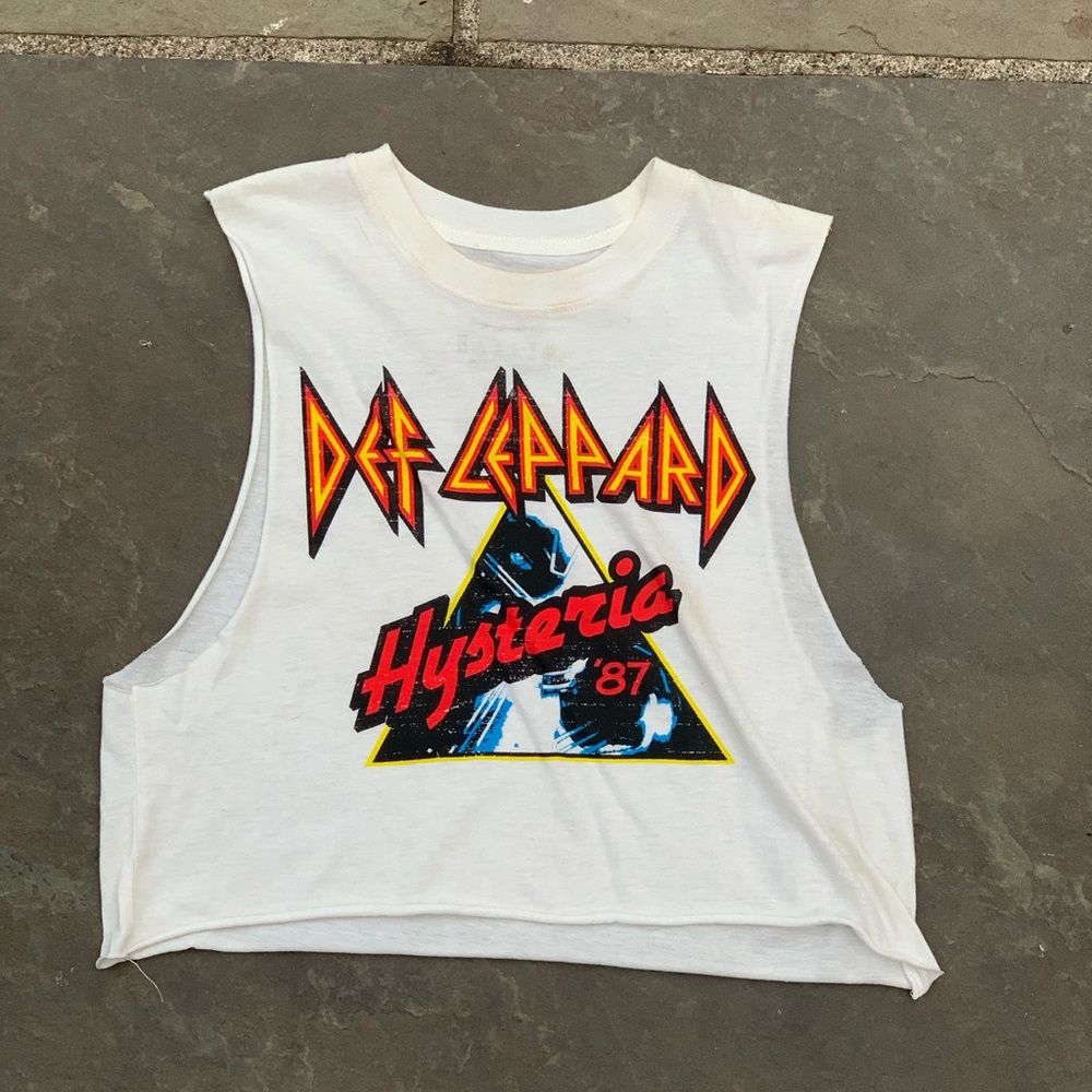 Def Leppard tank
